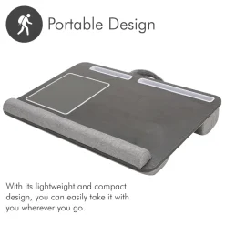 Desire2 Laptopställ för knät Vänsterhänt