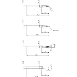 Dibotech Extra lödspetsar 4-pack
