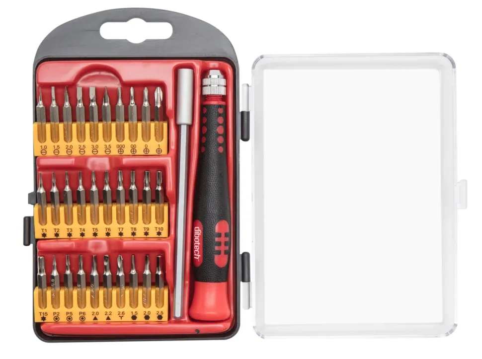 Dibotech Mejselset med 30 bits