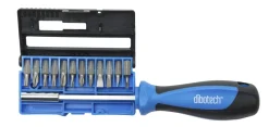 Dibotech Skruvmejsel med 12 bits