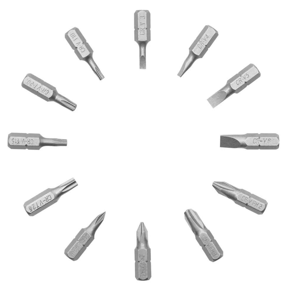 Dibotech Skruvmejsel med 12 bits