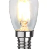 Dimbar LED-lampa Päron E14 250 lm