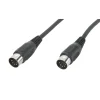 DIN-kabel 5-pol 1,5 m