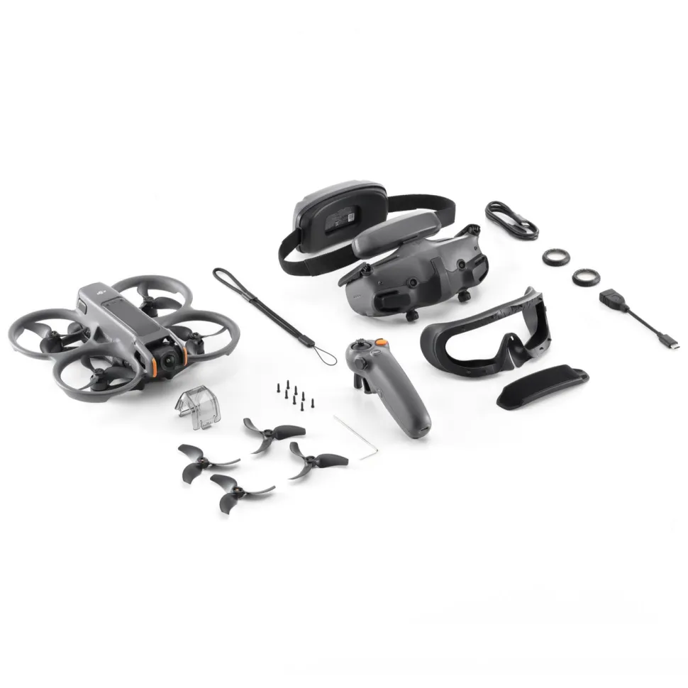 DJI Avata 2 Fly More Combo (ett batteri)
