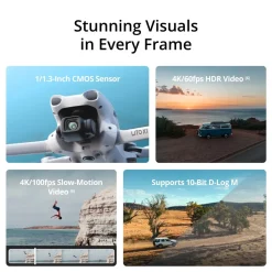 DJI Lito X1 Fly More Combo kameradrönare RC 2