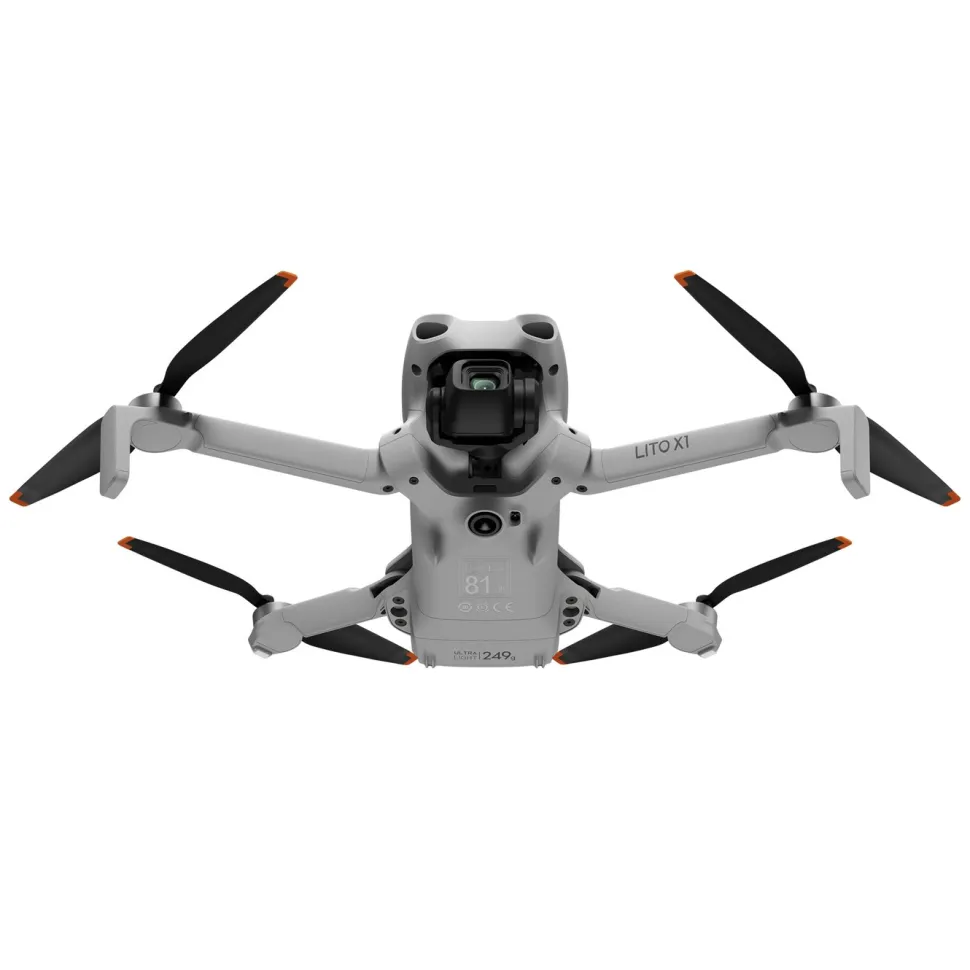DJI Lito X1 Fly More Combo kameradrönare RC 2