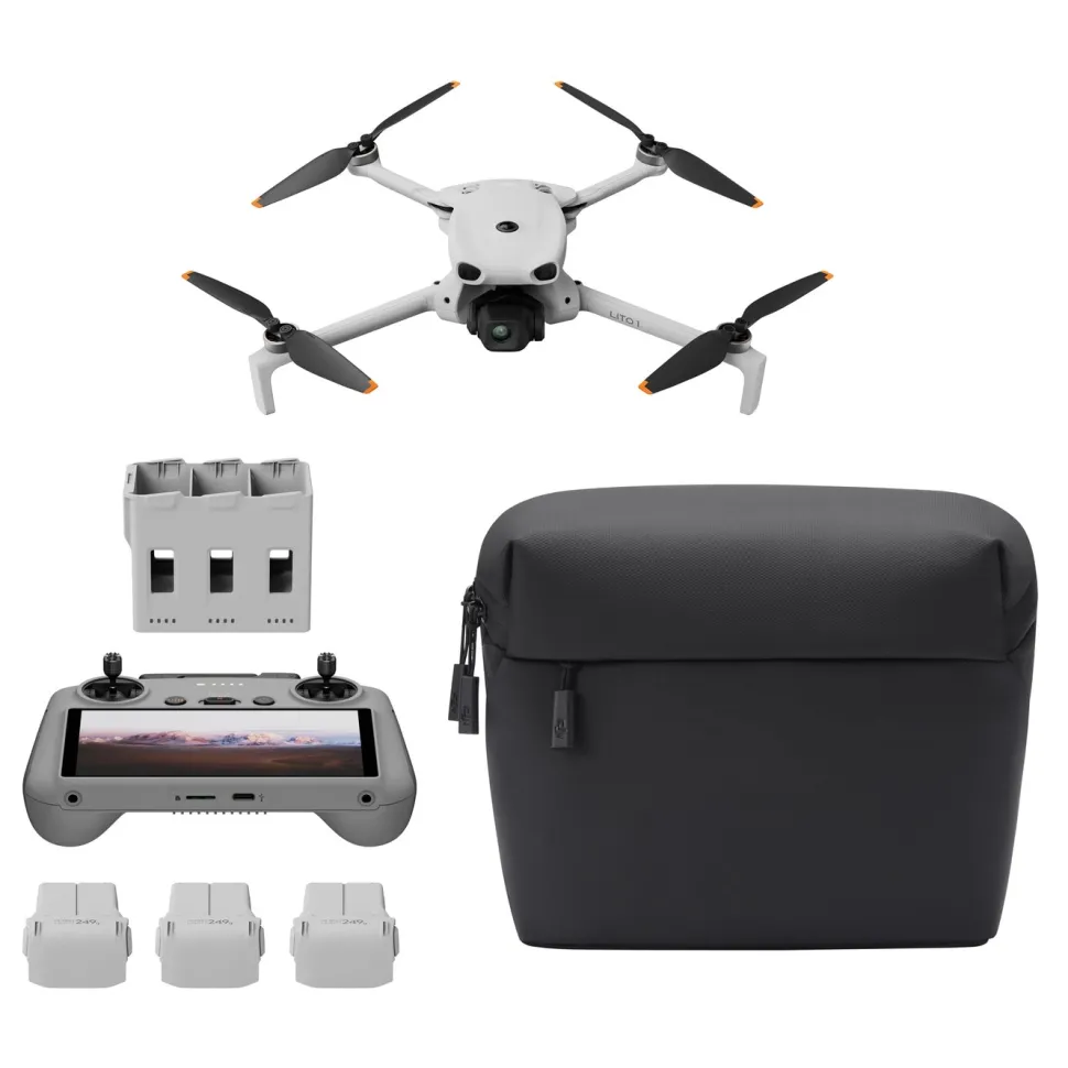 DJI Lito X1 Fly More Combo kameradrönare RC 2