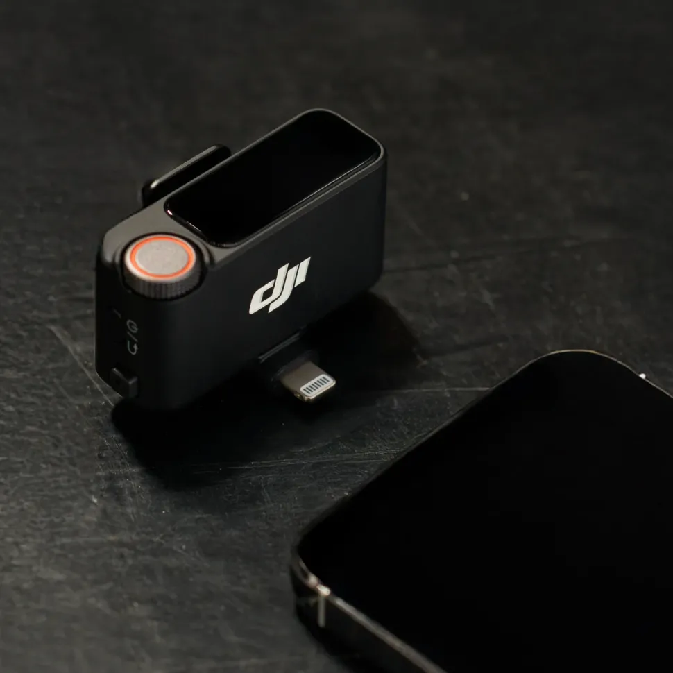 DJI Mic 3 Receiver trådlös mikrofonmottagare 1 RX