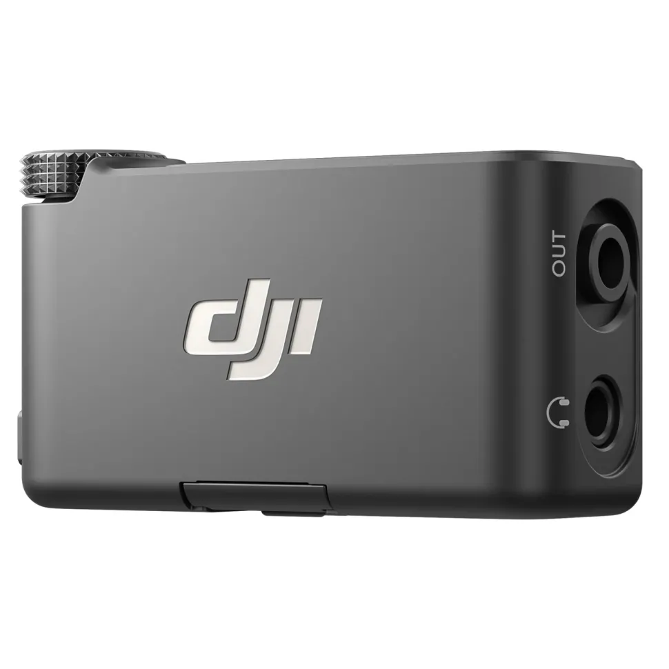 DJI Mic 3 Receiver trådlös mikrofonmottagare 1 RX