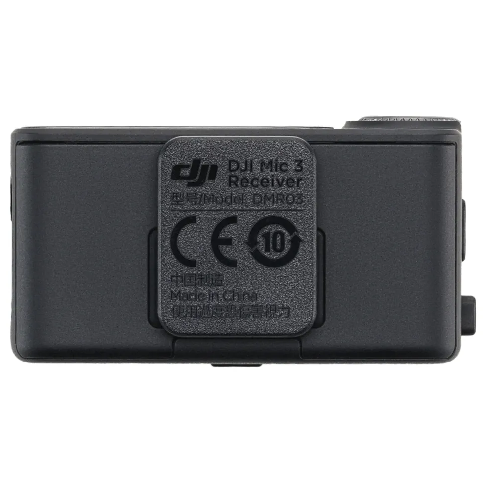 DJI Mic 3 Receiver trådlös mikrofonmottagare 1 RX