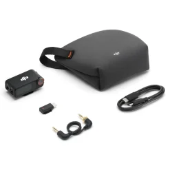 DJI Mic 3 Receiver trådlös mikrofonmottagare 1 RX