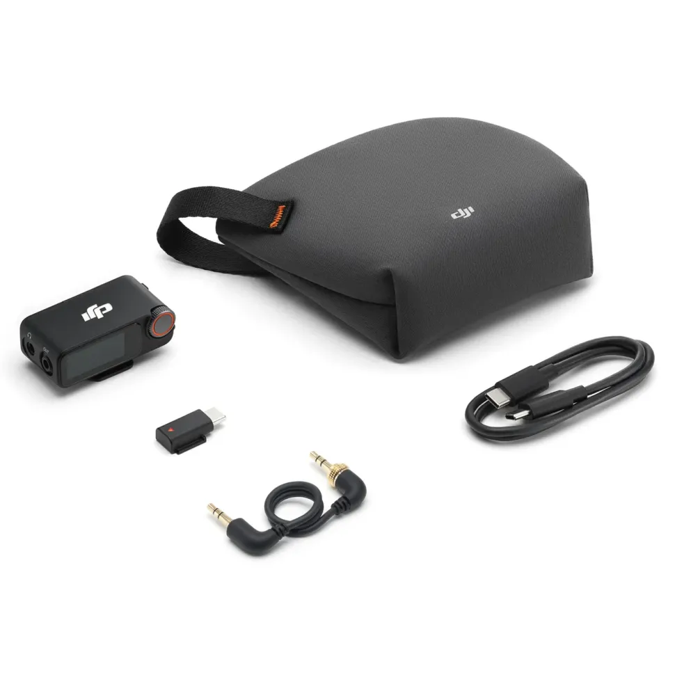 DJI Mic 3 Receiver trådlös mikrofonmottagare 1 RX