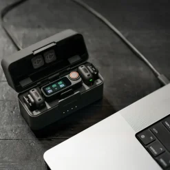 DJI Mic 3 trådlöst mikrofonkit 2 TX + 1 RX + laddningsfodral