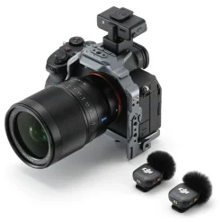 DJI Mic 3 trådlöst mikrofonkit 2 TX + 1 RX + laddningsfodral