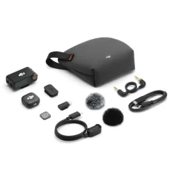 DJI Mic 3 trådlöst mikrofonsystem 1 TX + 1 RX