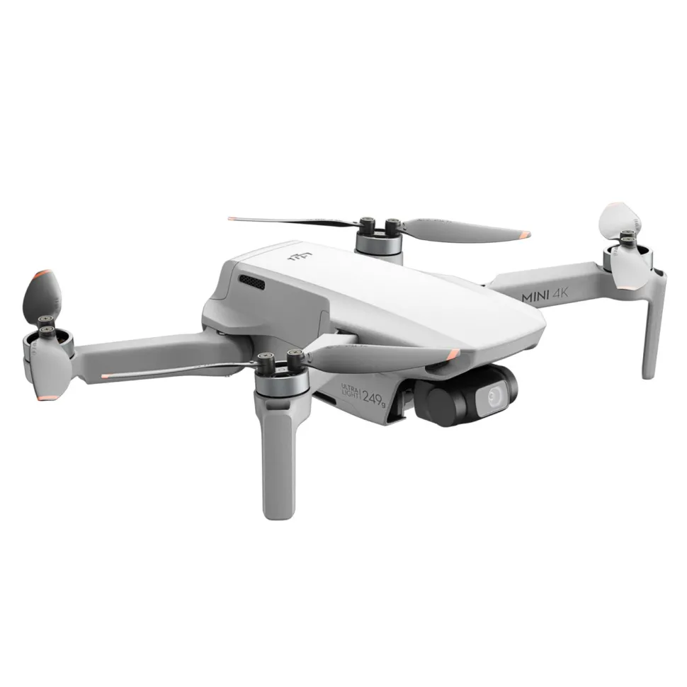 DJI Mini 4K Fly More Combo – Kompakt drönare med 4K-video