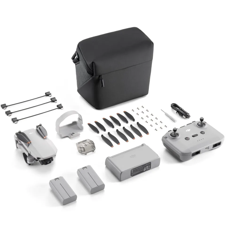 DJI Mini 4K Fly More Combo – Kompakt drönare med 4K-video