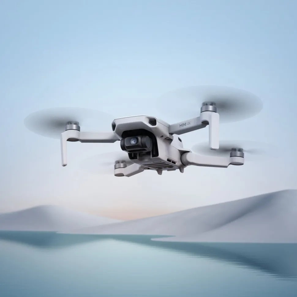 DJI Mini 4K Fly More Combo – Kompakt drönare med 4K-video