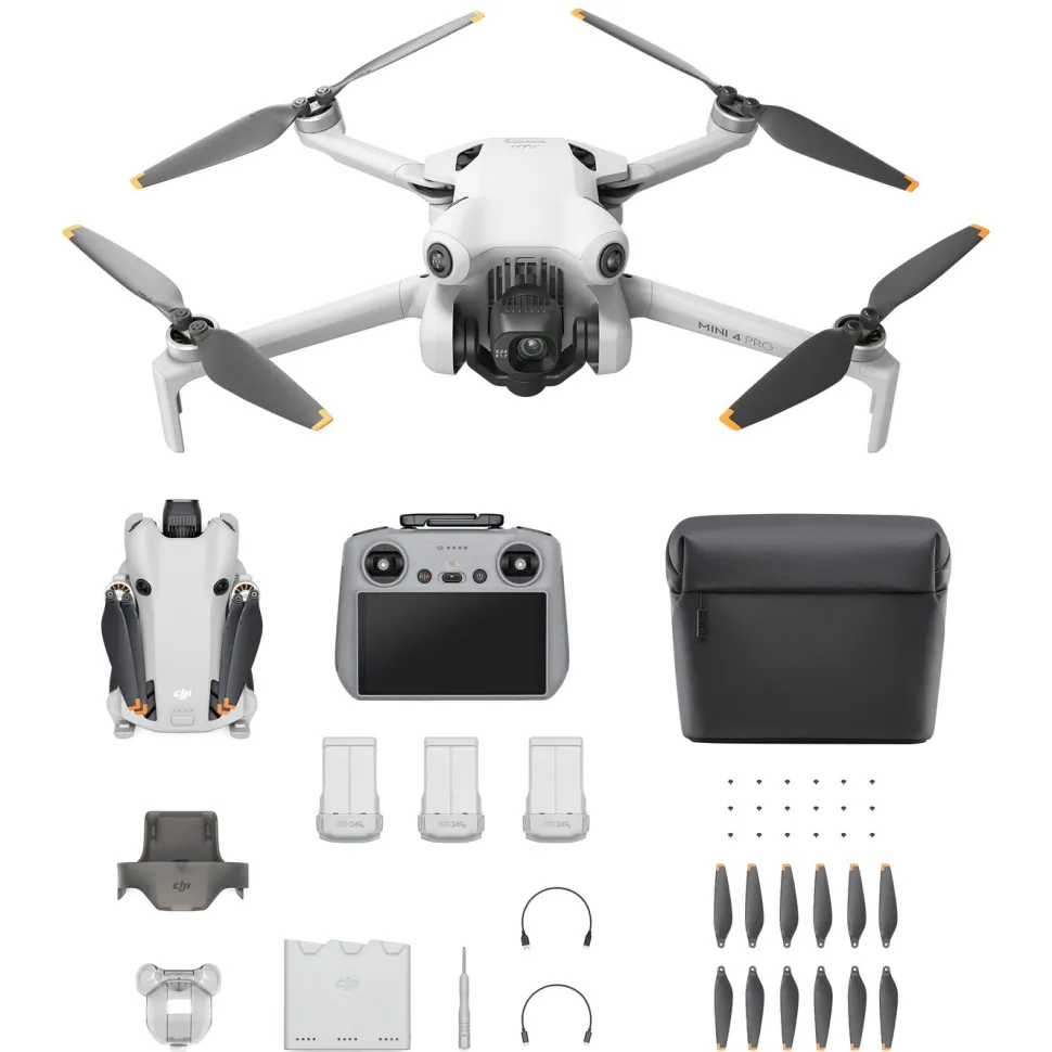 DJI Mini 4 Pro Fly More Combo