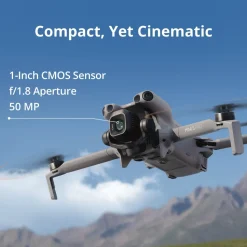 DJI Mini 5 Pro Fly More Combo med 50 MP 1-tumssensor