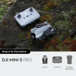 DJI Mini 5 Pro – Hopfällbar drönare med 50 MP-kamera