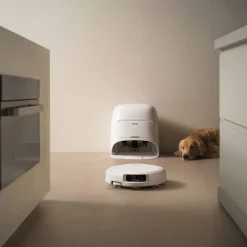 DJI ROMO S – Robotdammsugare och mopp med 3D LiDAR Water Tank Version