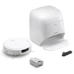 DJI ROMO S – Robotdammsugare och mopp med 3D LiDAR Water Tank Version