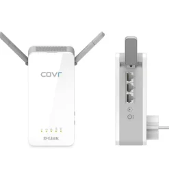 D-Link Covr P2502 Trådlöst homeplug-paket med mesh AC1200