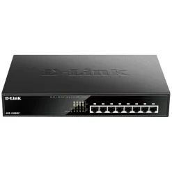 D-Link DGS-1008MP POE+-gigabitswitch 8 portar