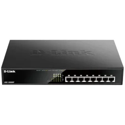 D-Link DGS-1008MP POE+-gigabitswitch 8 portar