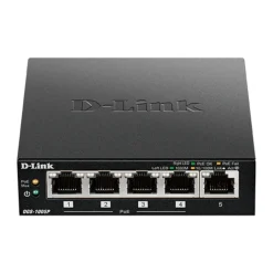 D-Link DGS-1005 POE+-gigabitswitch 5 portar