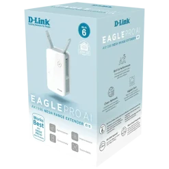D-Link E15 Mesh-repeater AX1500