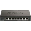D-Link Gigabitswitch 8 portar PoE