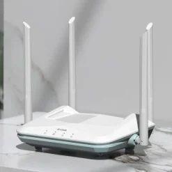D-Link R15 AX1500 Wifi 6-router Vit