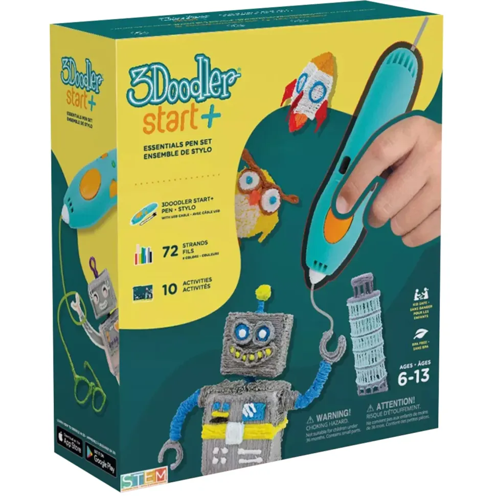 3Dooodler Essential Pen 3D-penna Startpaket
