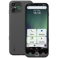 Doro Aurora A31 smartphone Grafitgrå