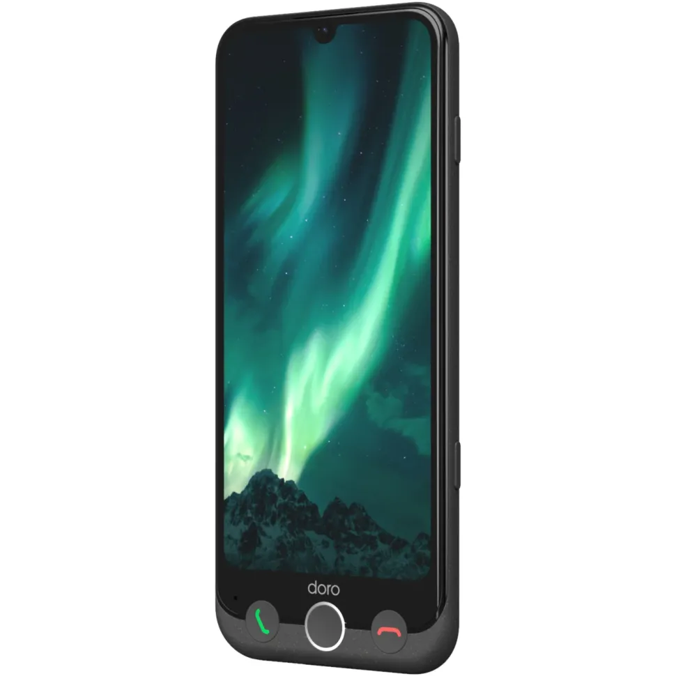 Doro Aurora A31 smartphone Grafitgrå