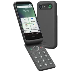 Doro Aurora A21 smartphone Grafitgrå