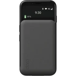 Doro Aurora A21 smartphone Grafitgrå