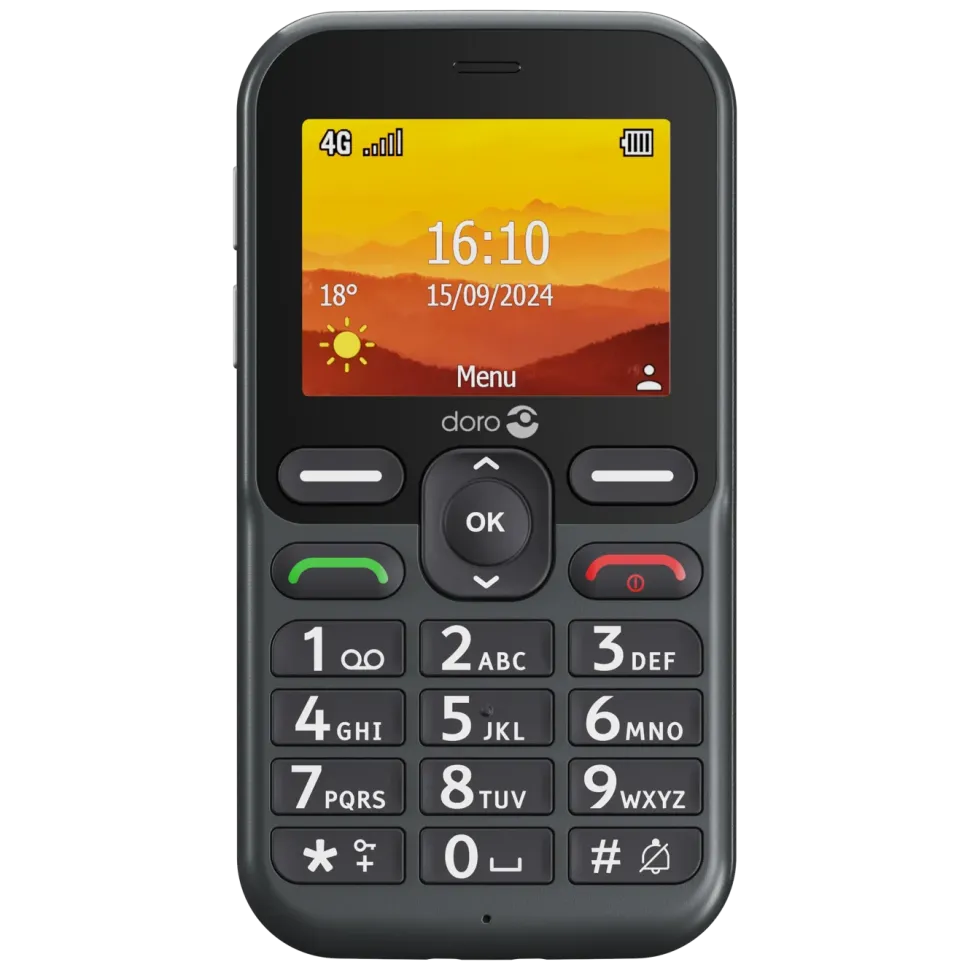 Doro Leva L11 mobiltelefon 4G