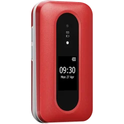 Doro Leva L31 mobiltelefon 4G Röd/vit