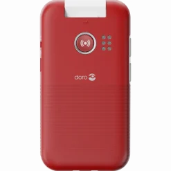 Doro Leva L31 mobiltelefon 4G Röd/vit