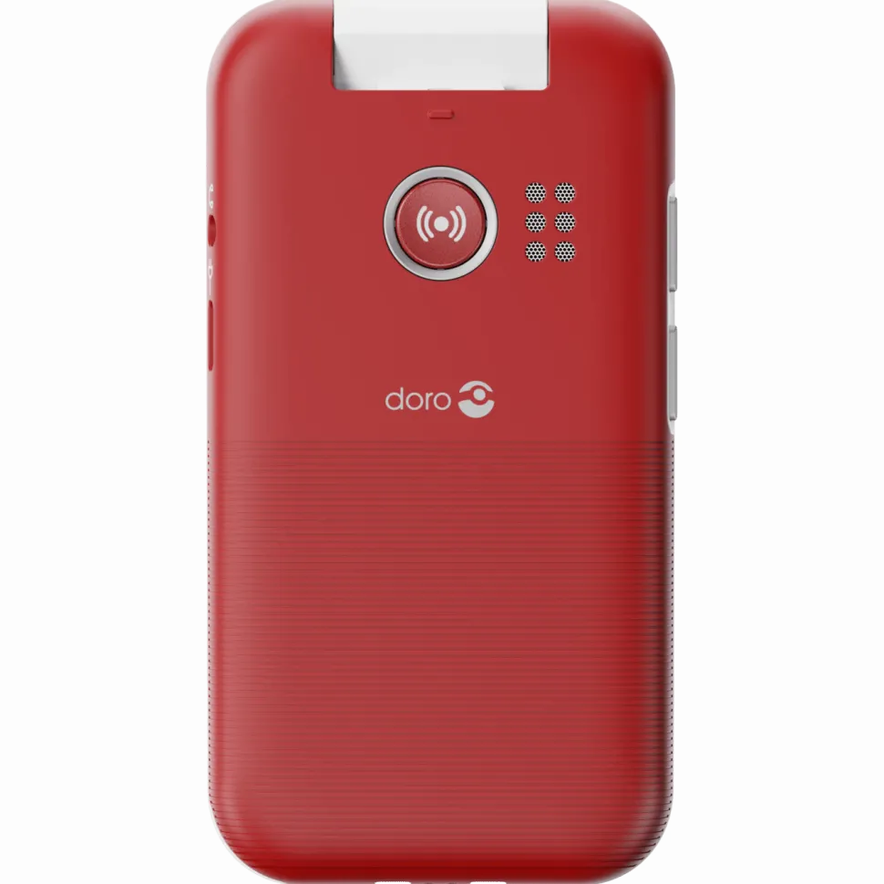 Doro Leva L31 mobiltelefon 4G Röd/vit