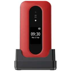 Doro Leva L31 mobiltelefon 4G Röd/vit