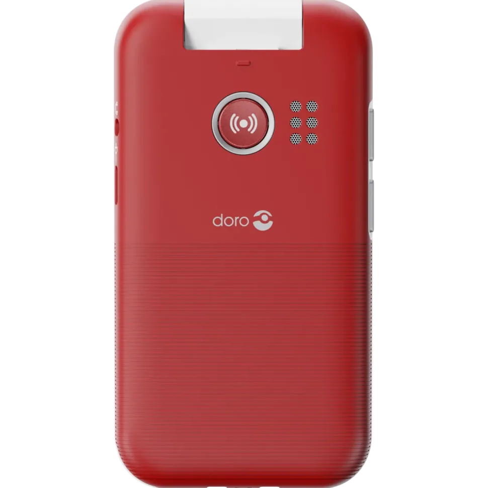 Doro Leva L31 mobiltelefon 4G Röd/vit