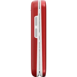 Doro Leva L31 mobiltelefon 4G Röd/vit