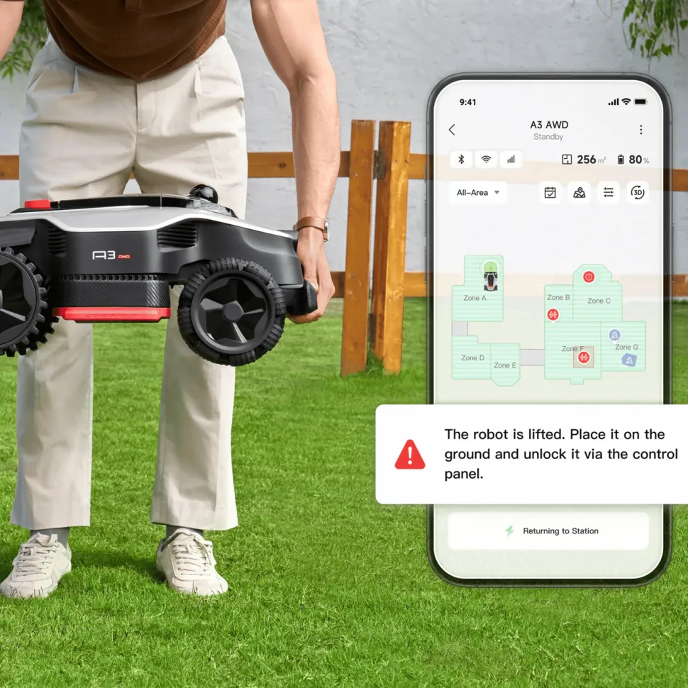 Dreame A3 AWD 1000 Robotgräsklippare