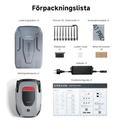 Dreame A1 Pro Robotgräsklippare 2000