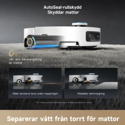 Dreame Aqua10 Ultra Roller robotdammsugare med basstation