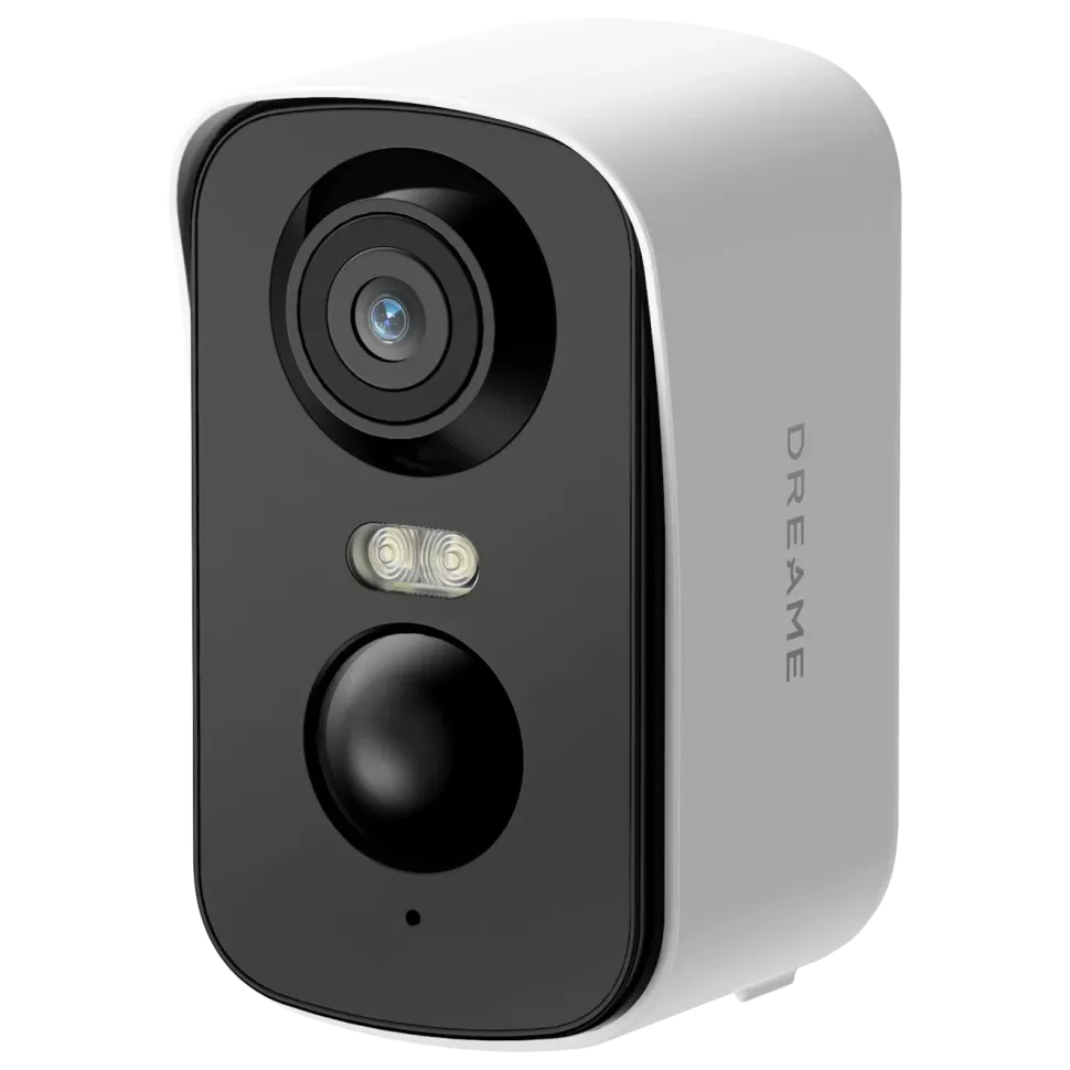 Dreame NAVO Care SE 1 OutCam Solar utomhuskamera Vit